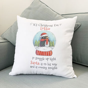 Christmas Eve Cushion Cover, 3 of 4