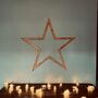 Large Metal Star Decoration For Any Home Or Garden, thumbnail 5 of 8