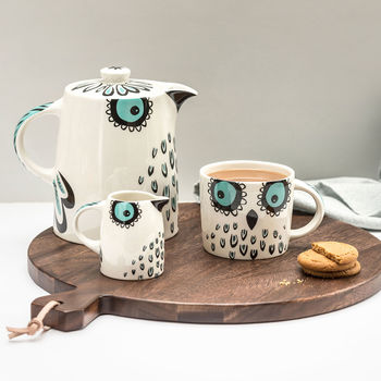 Owl Teapot, 2 of 3