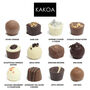 Kakoa Iconic Vegan Chocolate Box | 15 Chocolates, thumbnail 2 of 4