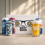 Best Dad British Ale Craft Beer Gift Set With Glass, thumbnail 1 of 5