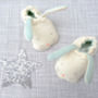 Bunny Baby Bootees, thumbnail 7 of 8