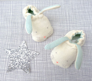 Bunny Baby Bootees, 7 of 8