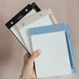 Personalised Refillable Notepad With A Pen, thumbnail 11 of 12