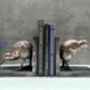 Handcrafted Bird Bookends Decorative Book Holder And Gift, thumbnail 2 of 8