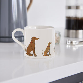 Vizsla Father’s Day Card – Dog Dad Card From The Dog, 3 of 12