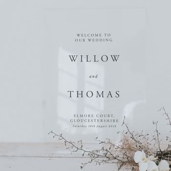 Willow Welcome Sign, 2 of 3