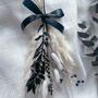 Monochrome Pampas Grass Christmas Decoration, thumbnail 1 of 2