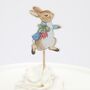 Peter Rabbit And Friends 24 Pcs Cupcake Kit, thumbnail 5 of 8