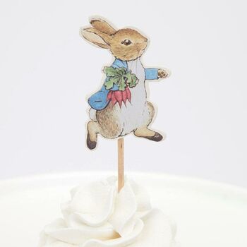 Peter Rabbit And Friends 24 Pcs Cupcake Kit, 5 of 8