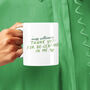 Thank You Gift For Teachers Personalised Mug, thumbnail 1 of 5