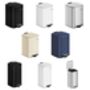Steel Trash Can Pedal Bin With Soft Close Lid, thumbnail 7 of 7