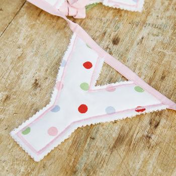 Personalised Letter Bunting, 3 of 9