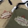 Daddy's Barbecue Embroidered Apron, thumbnail 2 of 6