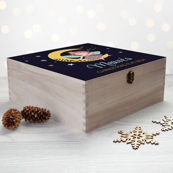 Personalised Fairy Christmas Eve Box, 4 of 6
