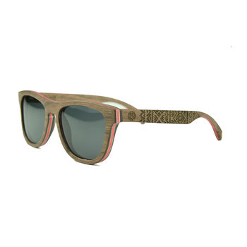 Enjees Handmade Wooden Sunglasses, 4 of 8