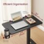 Overbed Table Rolling Standing Desk, thumbnail 6 of 6