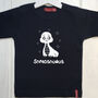 Personalised Child's Cute Dinosaur T Shirt, thumbnail 4 of 11