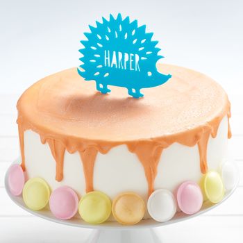 Personalised Rabbit Birthday Cake Topper, 3 of 6