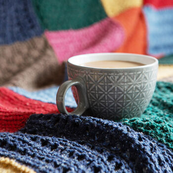 Heritage Blanket Knitting Kit Harvest Time, 2 of 5