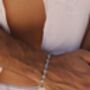 Silver 6mm Marina Chain Bracelet Adjustable Gift, thumbnail 8 of 8