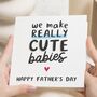 Funny Father's Day Card For Husband, thumbnail 1 of 7