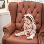 Bunny Hooded Jumpsuit, thumbnail 7 of 12