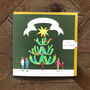Happy Christmas Tree Card, thumbnail 1 of 2