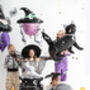 Witch's Cauldron Halloween Foil Balloon, thumbnail 2 of 3