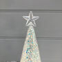 Sparkle Glass LED Christmas Tree, thumbnail 3 of 3