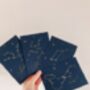Custom Constellation Navy Table Name, thumbnail 5 of 9