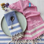 Personalised Apron, Tea Towels, 2nd Anniversary Gift, thumbnail 8 of 11