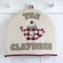 Personalised Embroidered Tea Cosy Gift, thumbnail 8 of 12