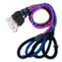 Padded Rope Leash With Slide Lock, thumbnail 1 of 12