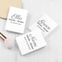 Personalised Bridal Party Compact Mirror, thumbnail 4 of 12