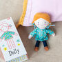 Dolly In A Box, Matchbox Soft Toy, thumbnail 1 of 2