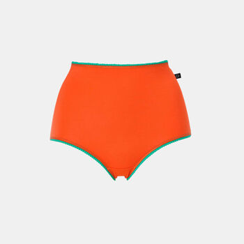 Women's 'Warm Spice' Four Pack Bamboo Full Briefs, 3 of 5
