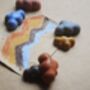 Cloud Shaped Jumbo Beeswax Crayons – Set Of Five In A Tin, thumbnail 3 of 3