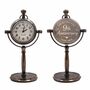Personalised 9th Anniversary Bronze Desk Clock, thumbnail 1 of 10