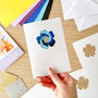 Card Making Kit Mini Pansy | Iris Folding, thumbnail 3 of 4
