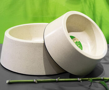 Bamboo Eco Friendly Pet Bowl For Dogs And Cats, 4 of 10