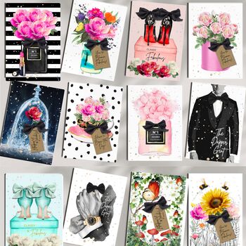 Scented Blush Rose Mothers Day Card, 8 of 8