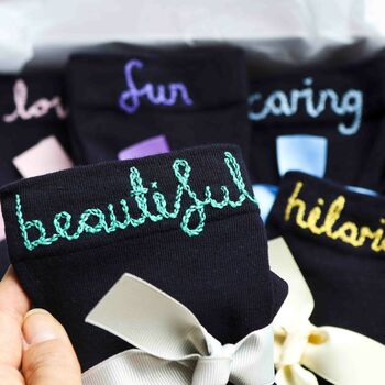 Affirmation Socks Gift For Men And Women, 6 of 9