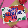 Happy Valentine's Day Paper Cut Card, thumbnail 2 of 4