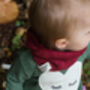 Fine Knit Cotton Snood For For Babies And Toddlers, thumbnail 2 of 10
