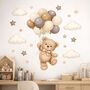 Floating In The Clouds Balloon Bear, thumbnail 5 of 6