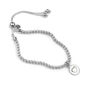 Love Circle Adjustable Heart Bracelet, thumbnail 2 of 6
