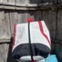 Little Upcycled Sailcloth Wash Bag, thumbnail 5 of 5