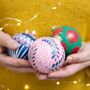 Paint Your Own Christmas Tree Bauble Kit, thumbnail 4 of 5