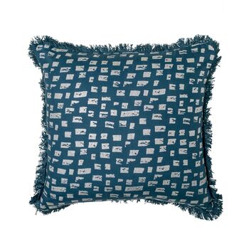 Mirage Bricks Recycled Cotton Cushion Cover, 4 of 6